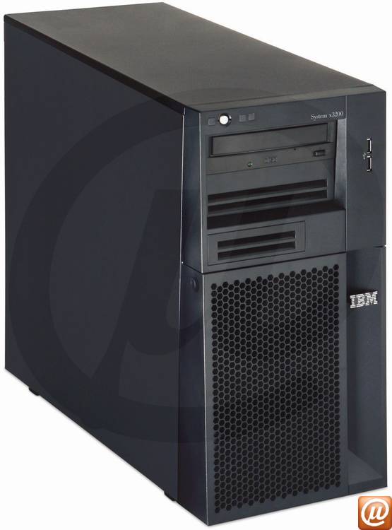 XLS56BR - Servidor System x IBM x3200 M3 Intel Xeon Quad-Core X3430 (2.40GHz/1333MHz FSB/8MB L2) 2GB 250GB SATA/SAS Hot-Swap